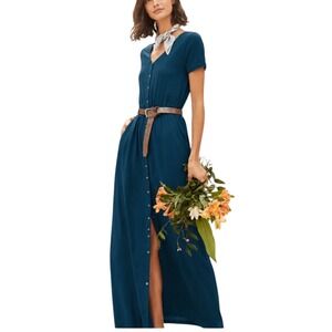 garnet hill sequin dress Sequined Knit Maxi Dress